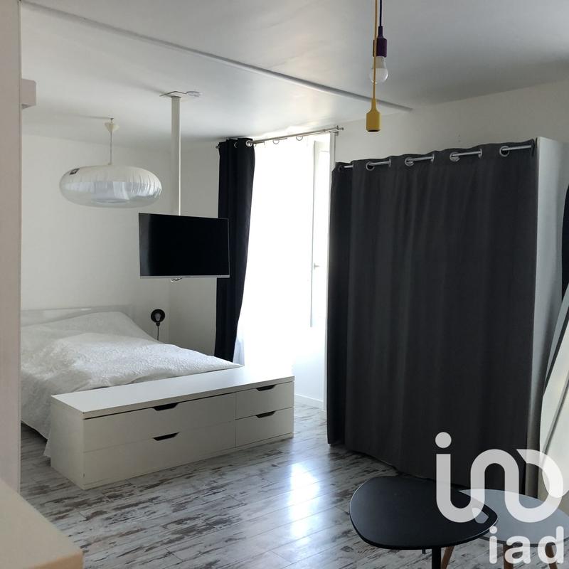 Studio - 26 m² - 1 pièce