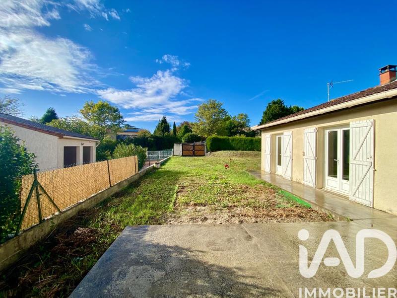 Maison - 91 m² - 4 pièces