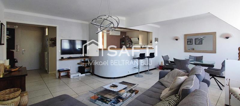 Appartement - 93 m² - 3 pièces