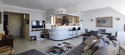 Appartement - 93 m² - 3 pièces