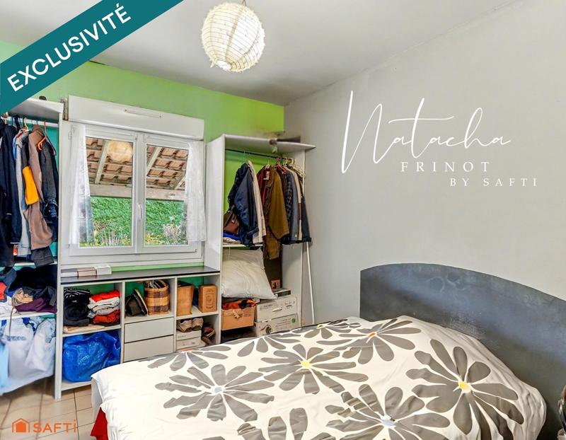 Maison - 89 m² - 5 pièces