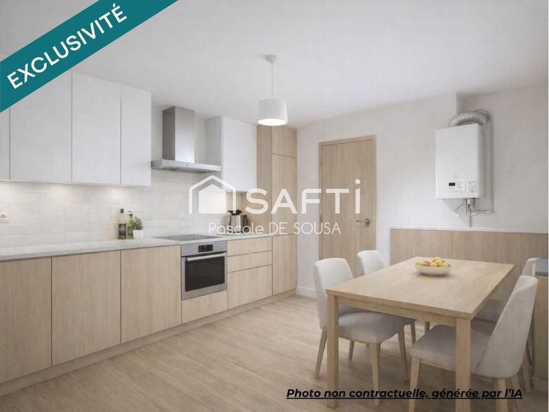 Appartement - 69 m² - 3 pièces