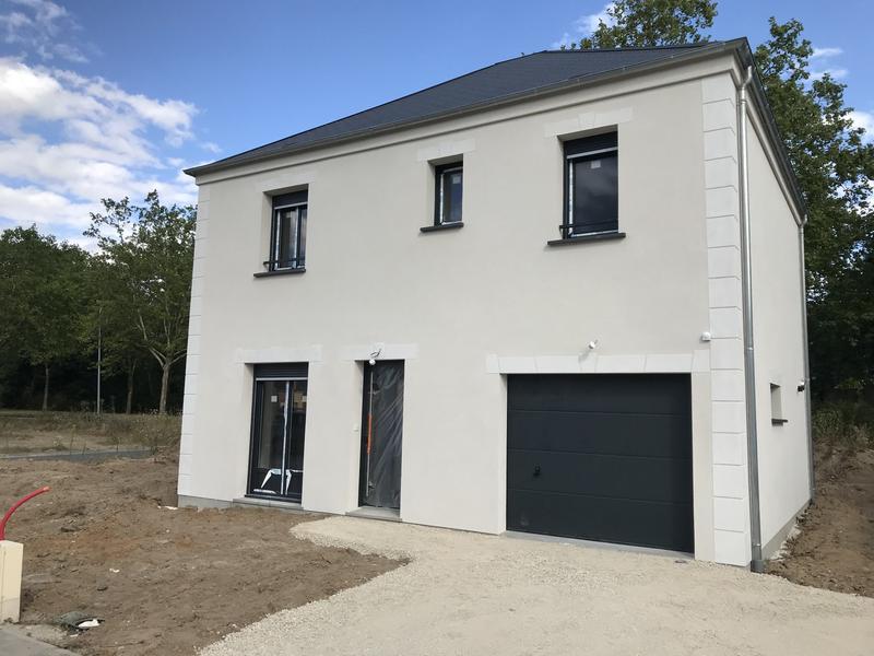 Maison contemporaine - 100 m² - 5 pièces