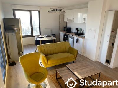 Chambre - 12 m² - 1 pièce