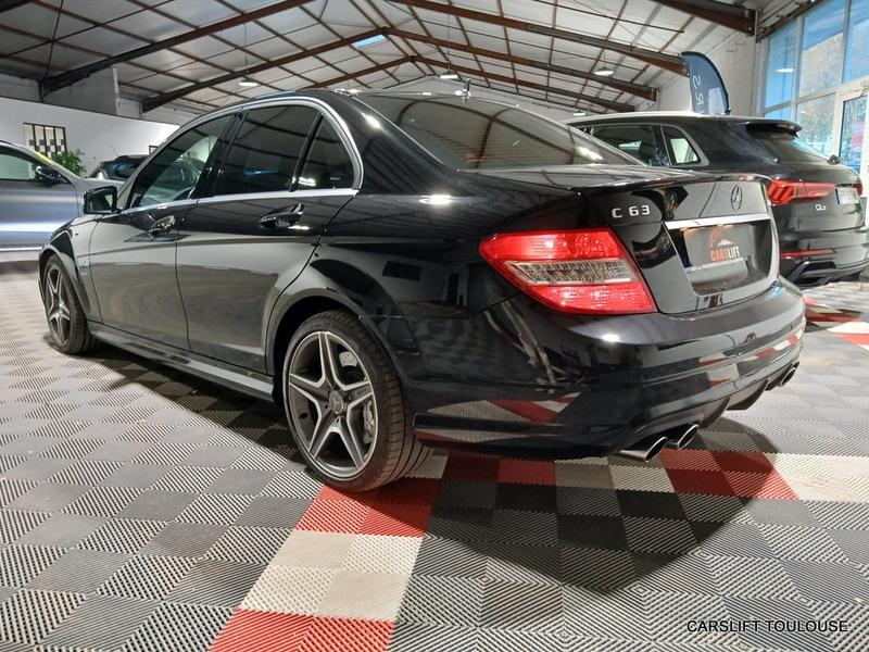 Mercedes Classe c C63 Amg Avantgarde - Toit Ouvrant Harman Kardon Historique Complet