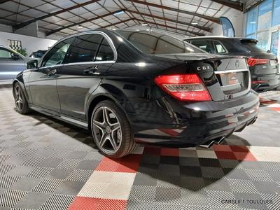 Mercedes Classe c C63 Amg Avantgarde - Toit Ouvrant Harman Kardon Historique Complet