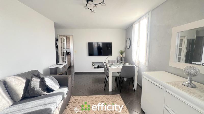 Appartement - 57 m² - 3 pièces