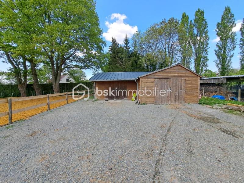 Maison de domaine équestre - 116 m² - 5 pièces