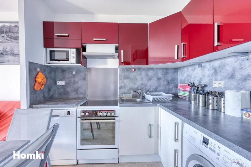 Appartement - 64 m² - 3 pièces