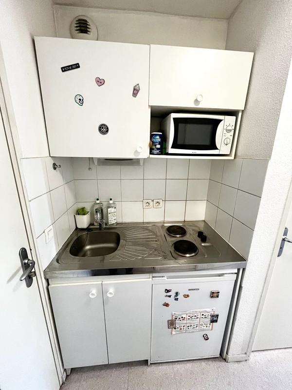 Appartement - 19 m² - 1 pièce