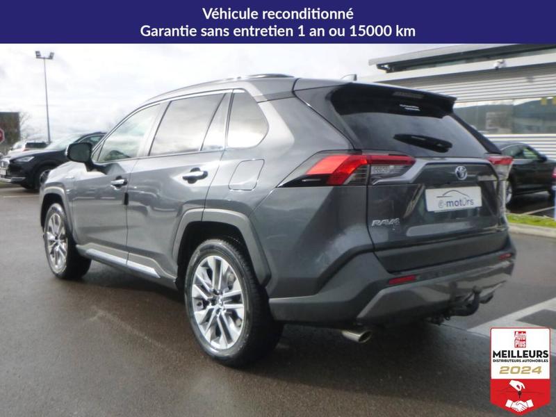 Toyota Rav4 Hybride 222 ch Awd-i - Lounge