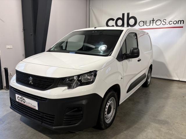 Peugeot Partner Fourgon Standard 650 Kg Bluehdi 75 Bvm5 Pro
