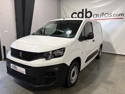 Peugeot Partner Fourgon Standard 650 Kg Bluehdi 75 Bvm5 Pro