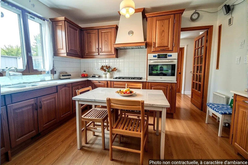 Maison - 112 m² - 6 pièces