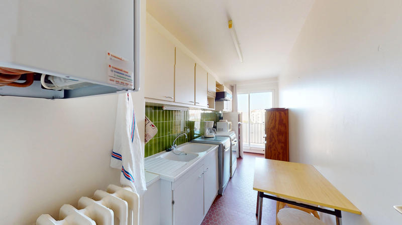 Appartement - 51 m² - 2 pièces