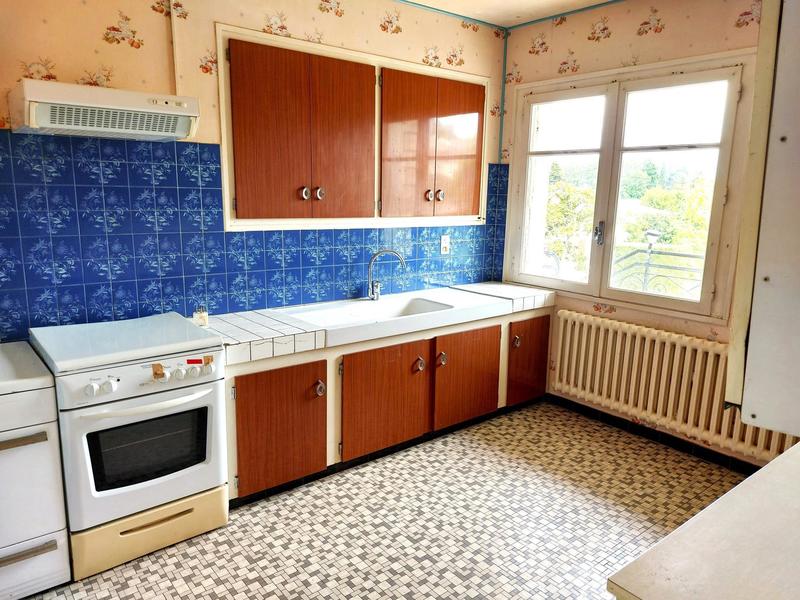 Maison - 112 m² - 5 pièces