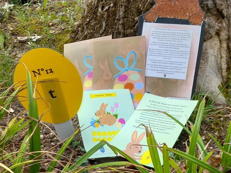 Jeu de piste de Pâques