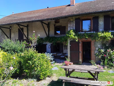 Maison ancienne - 120 m² - 6 pièces