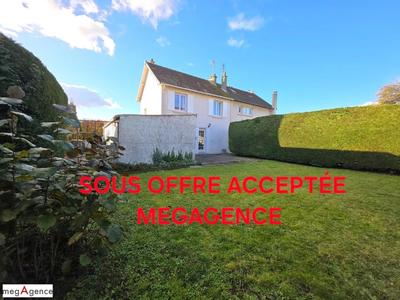 Maison jumelée - 75 m² - 4 pièces