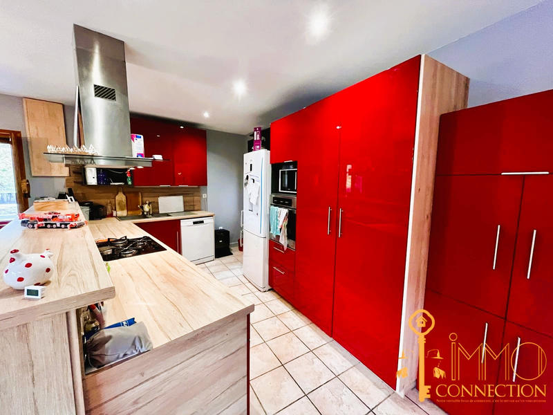 Maison - 118 m² - 5 pièces