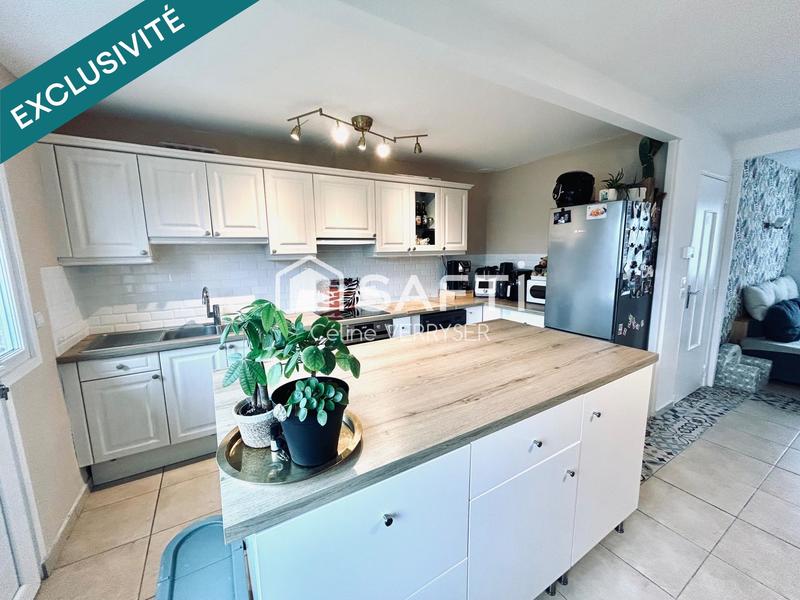 Maison - 79 m² - 6 pièces