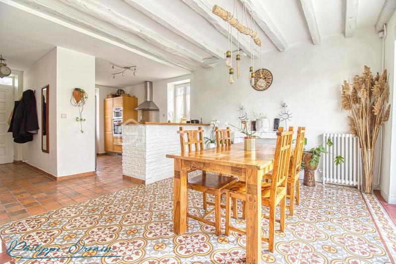 Maison ancienne - 125 m² - 6 pièces