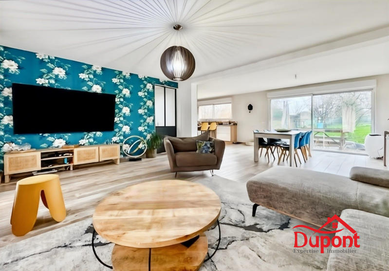 Maison - 145 m² - 6 pièces