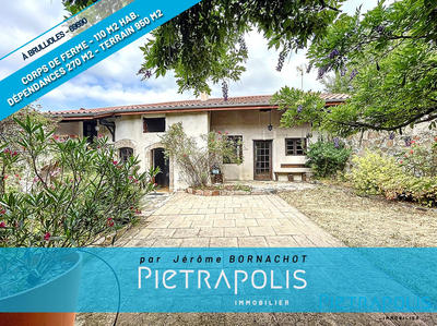 Ferme - 110 m² - 5 pièces