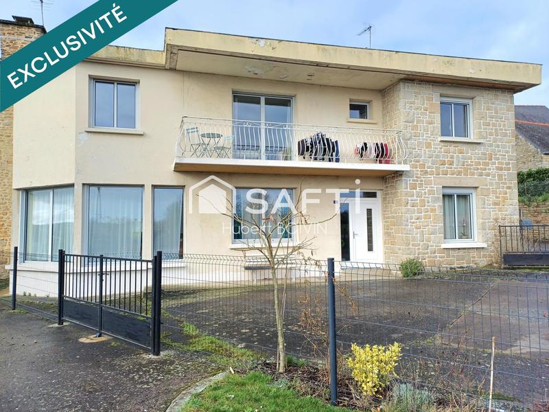 Maison - 166 m² - 7 pièces