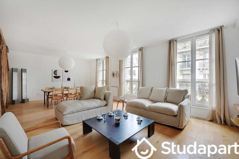 Appartement - 101 m² - 4 pièces