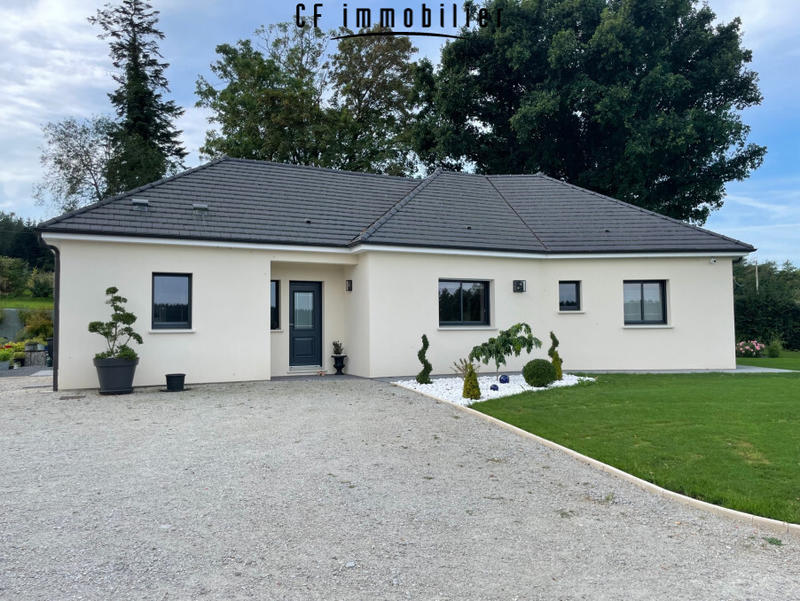 Maison - 113 m² - 5 pièces