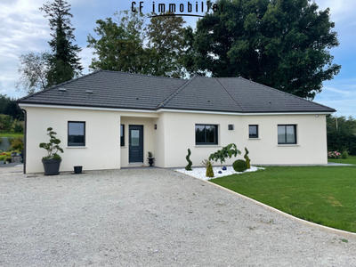 Maison - 113 m² - 5 pièces