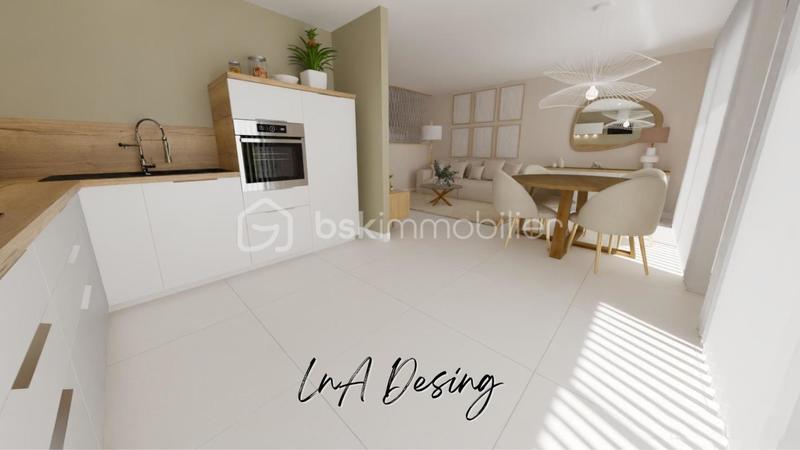 Maison - 110 m² - 5 pièces