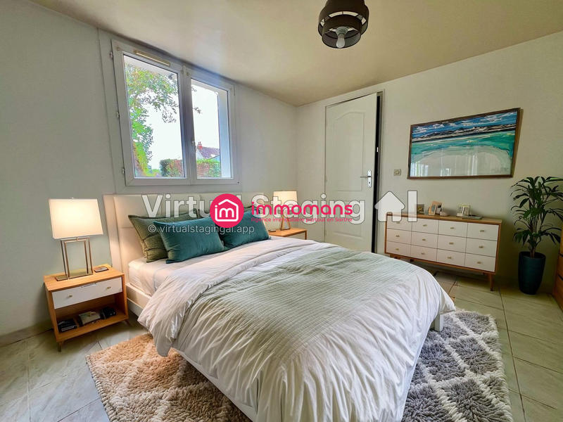 Maison - 97 m² - 4 pièces