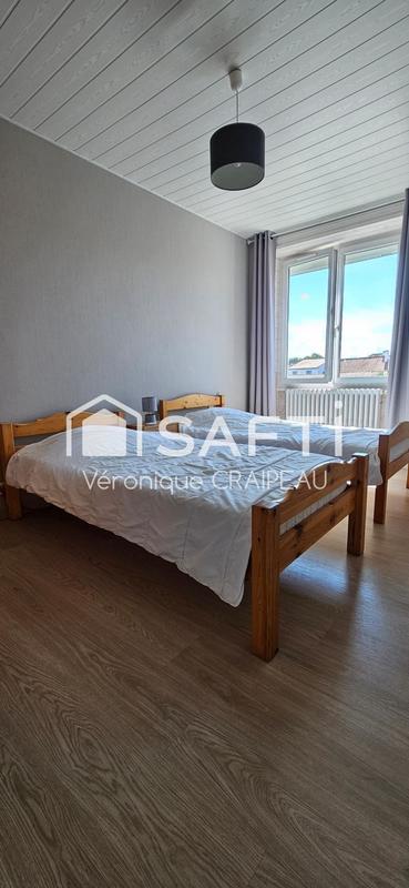 Maison - 92 m² - 5 pièces