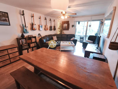 Appartement - 72 m² - 3 pièces