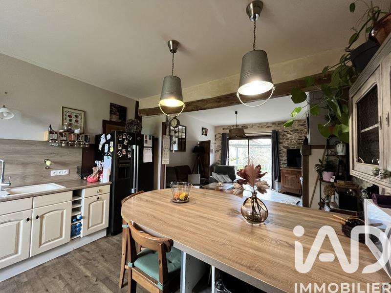 Maison - 140 m² - 5 pièces