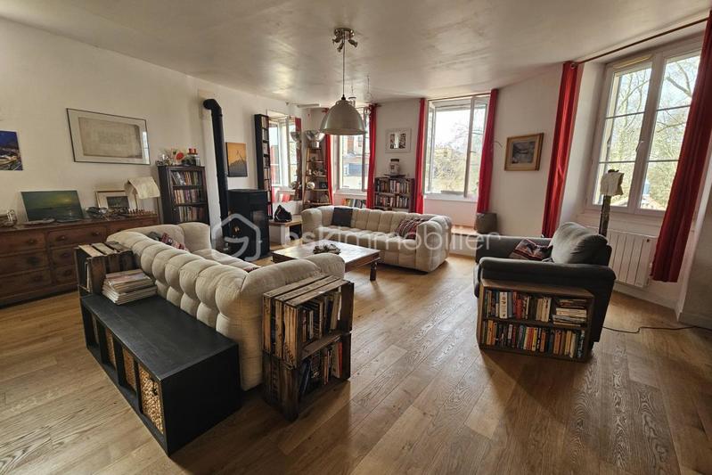 Duplex - 128 m² - 6 pièces