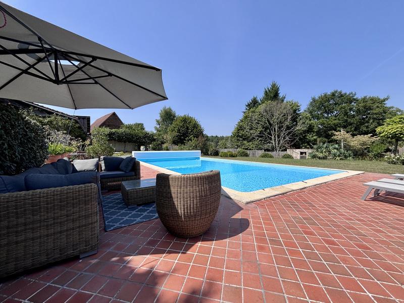 Maison ancienne - 230 m² - 7 pièces