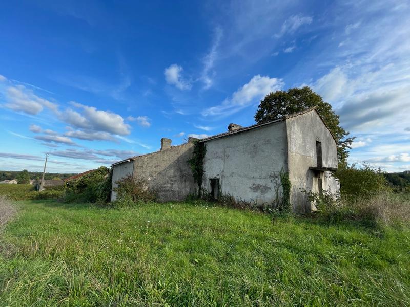 Maison ancienne - 450 m² - 3 pièces