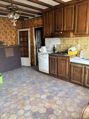 Corps de ferme - 140 m² - 9 pièces