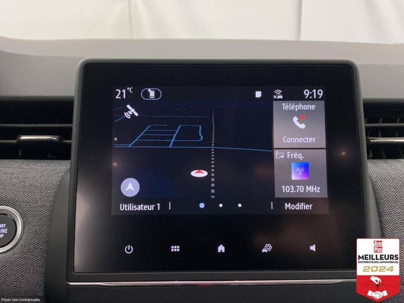 Renault Clio 5 Tce 90 Ch Gsr2 Techno