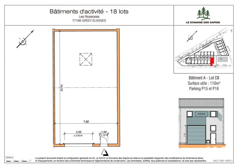 Local commercial - 110 m²