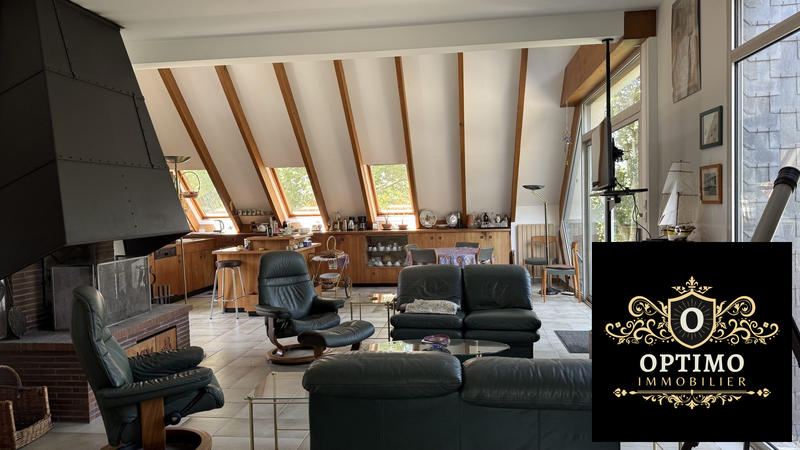 Maison contemporaine - 204 m² - 7 pièces