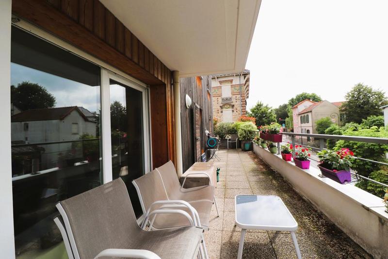 Appartement - 58 m² - 3 pièces