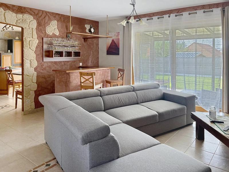 Maison - 114 m² - 5 pièces