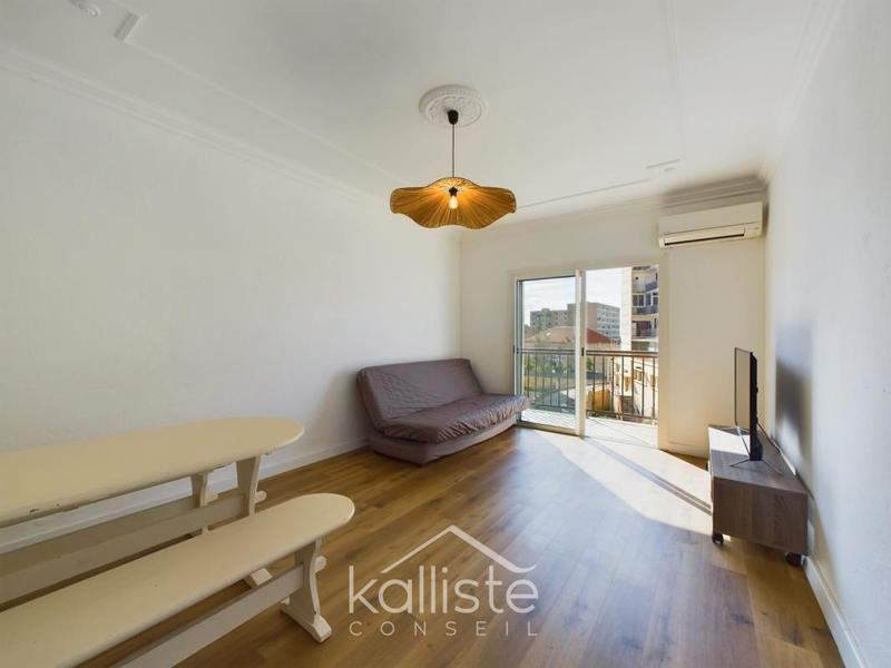 Appartement - 53 m² - 2 pièces