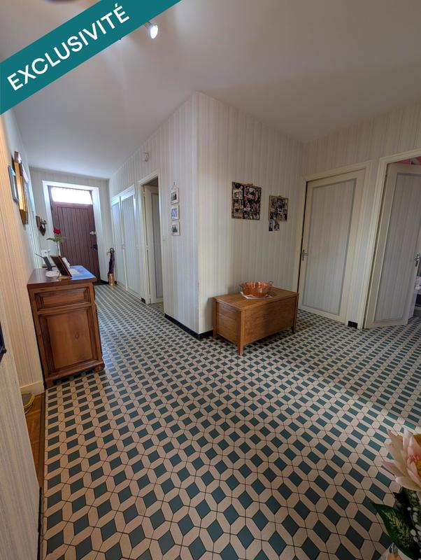 Maison - 117 m² - 5 pièces