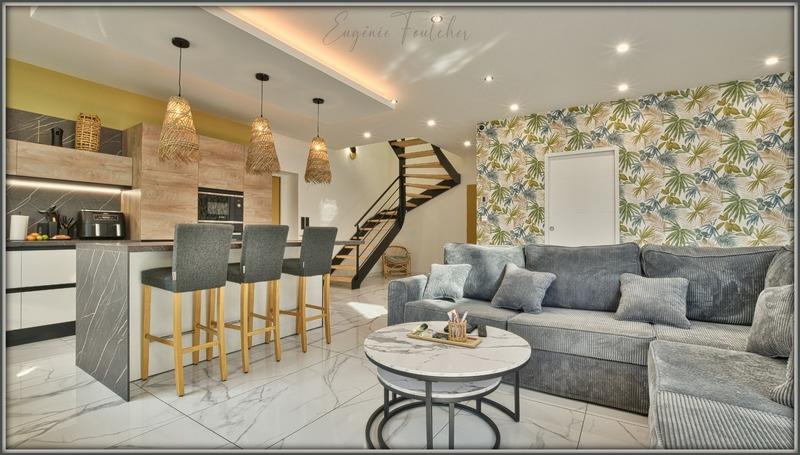 Maison d'architecte - 146 m² - 6 pièces