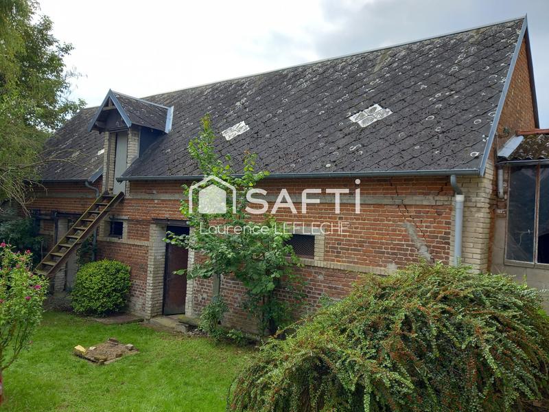 Ferme - 125 m² - 5 pièces